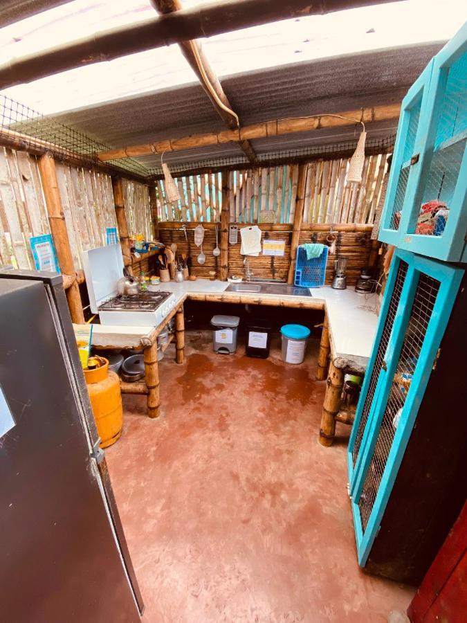 The Mudhouse Hostel Mompiche Exterior foto