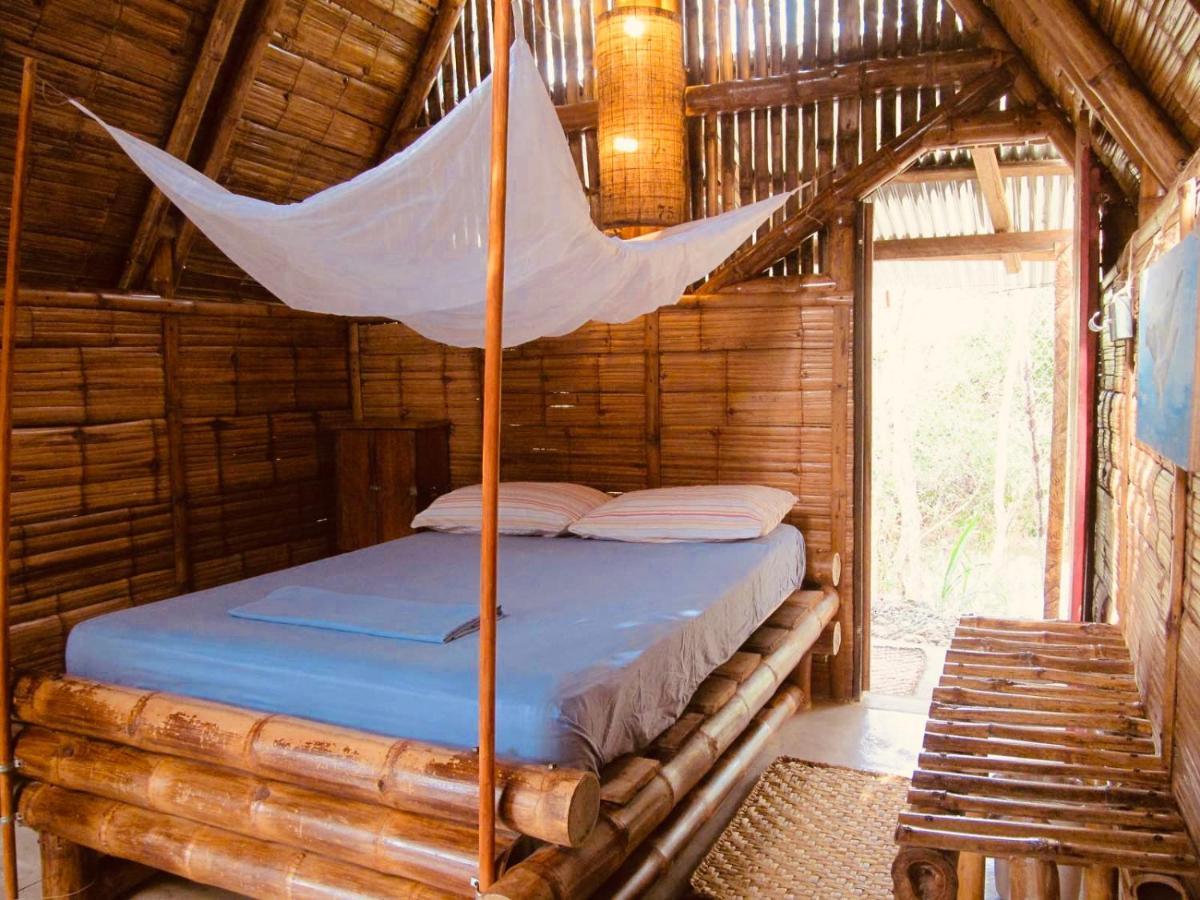 The Mudhouse Hostel Mompiche Exterior foto